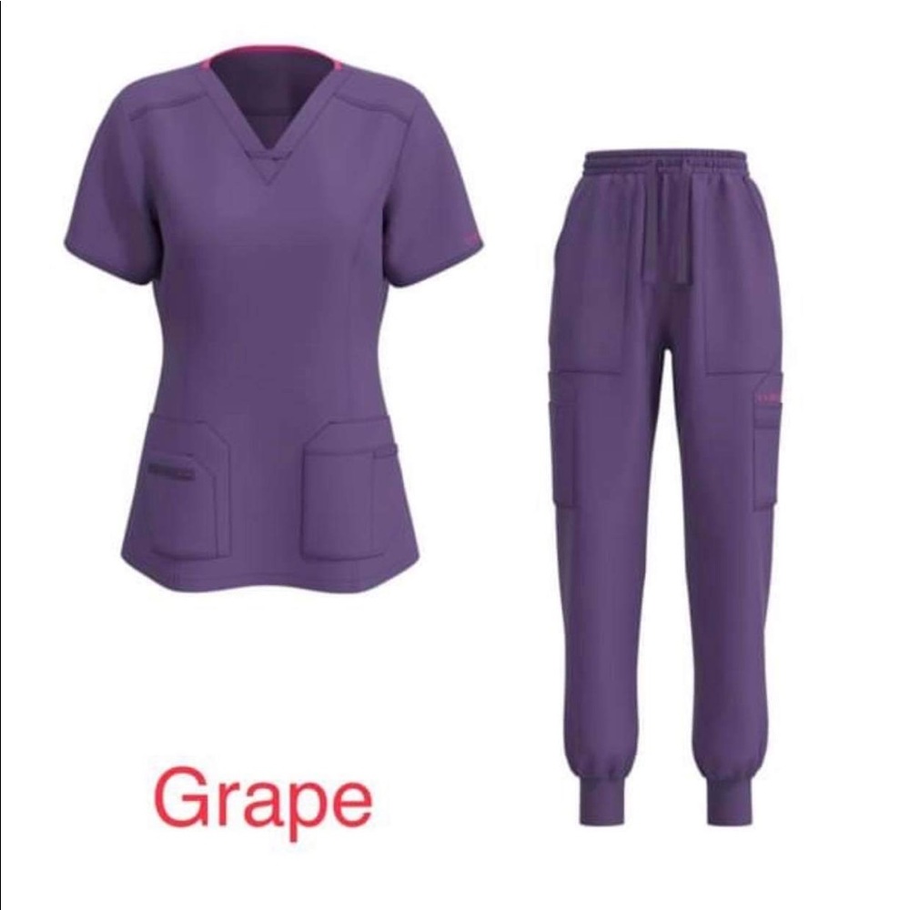 Scrub set